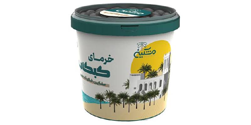 خرما کبکاب مشکین با طعم شیرین و بافت نرم مناسب مصرف